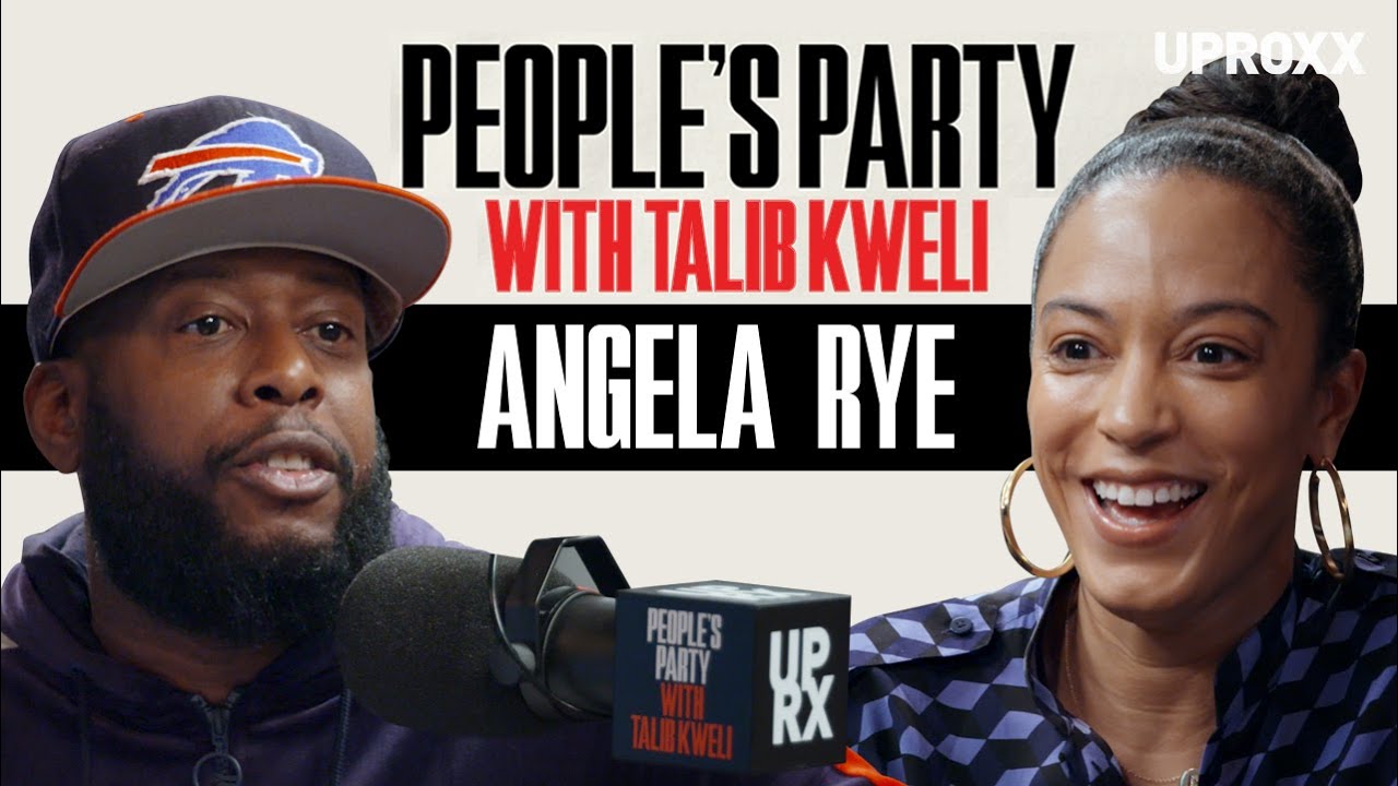 Talib Kweli And Angela Rye Talk Twitter, Hip-Hop vs Pop Rap, And The 2016 Election | People's Party