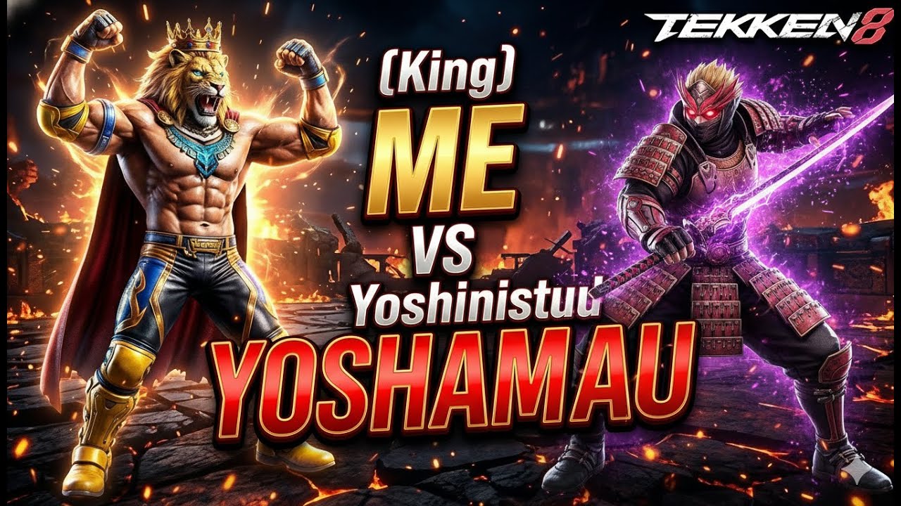 Me Vs @Virtualpedia-Bareilly-India  | King Vs Yosumitsu