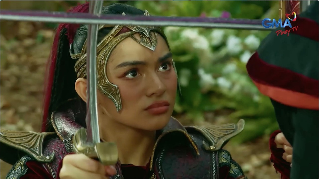 Sang'gre: Flamarra versus Hagorn!