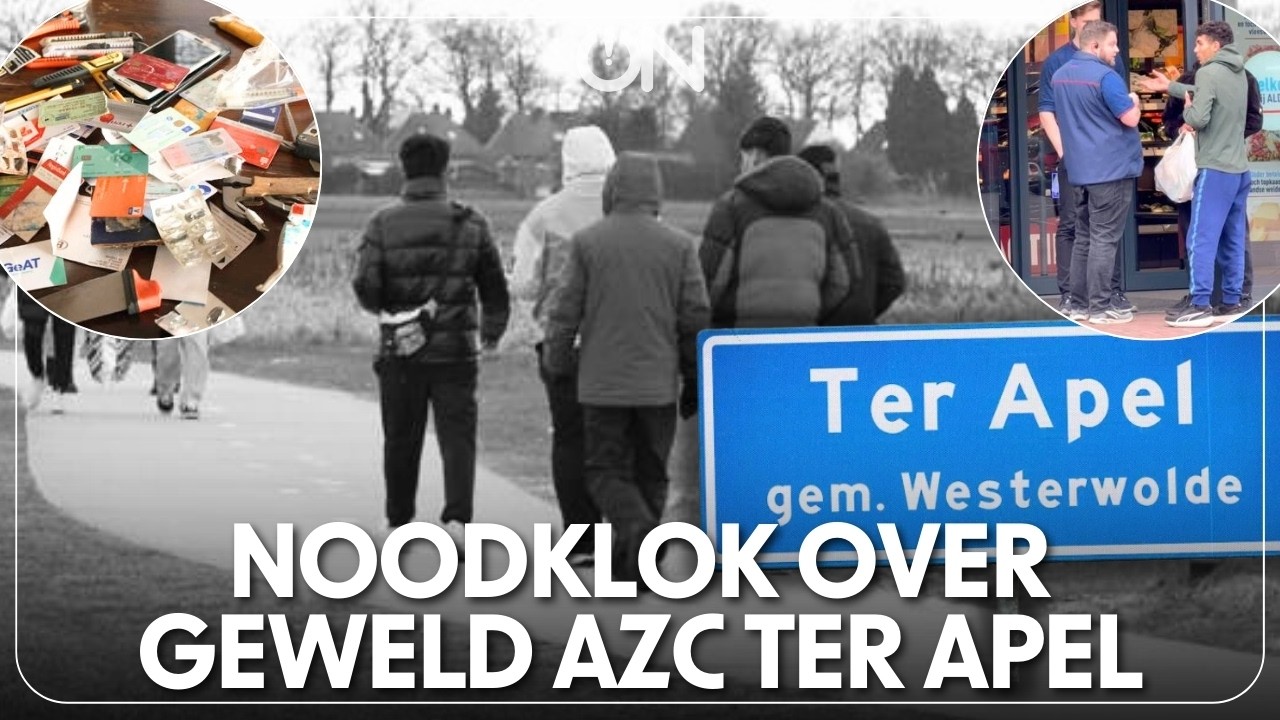 Burgerwacht luidt noodklok over geweld rond azc