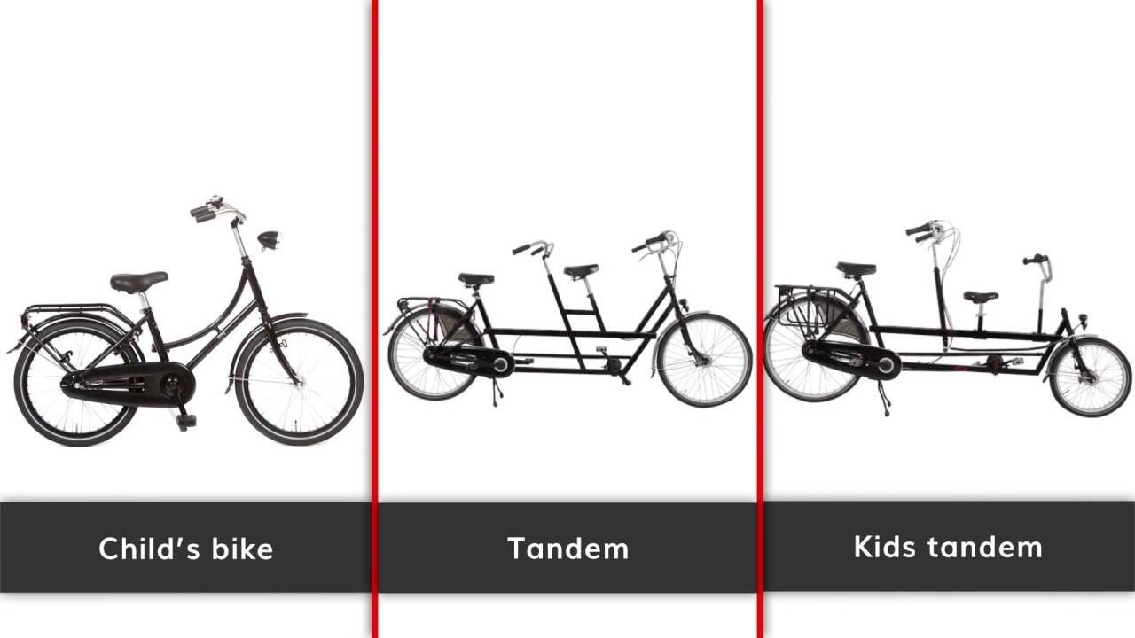 Black Bikes Rental, Amsterdam, Tandem, Child&rsquo;s Bike, Bicyles