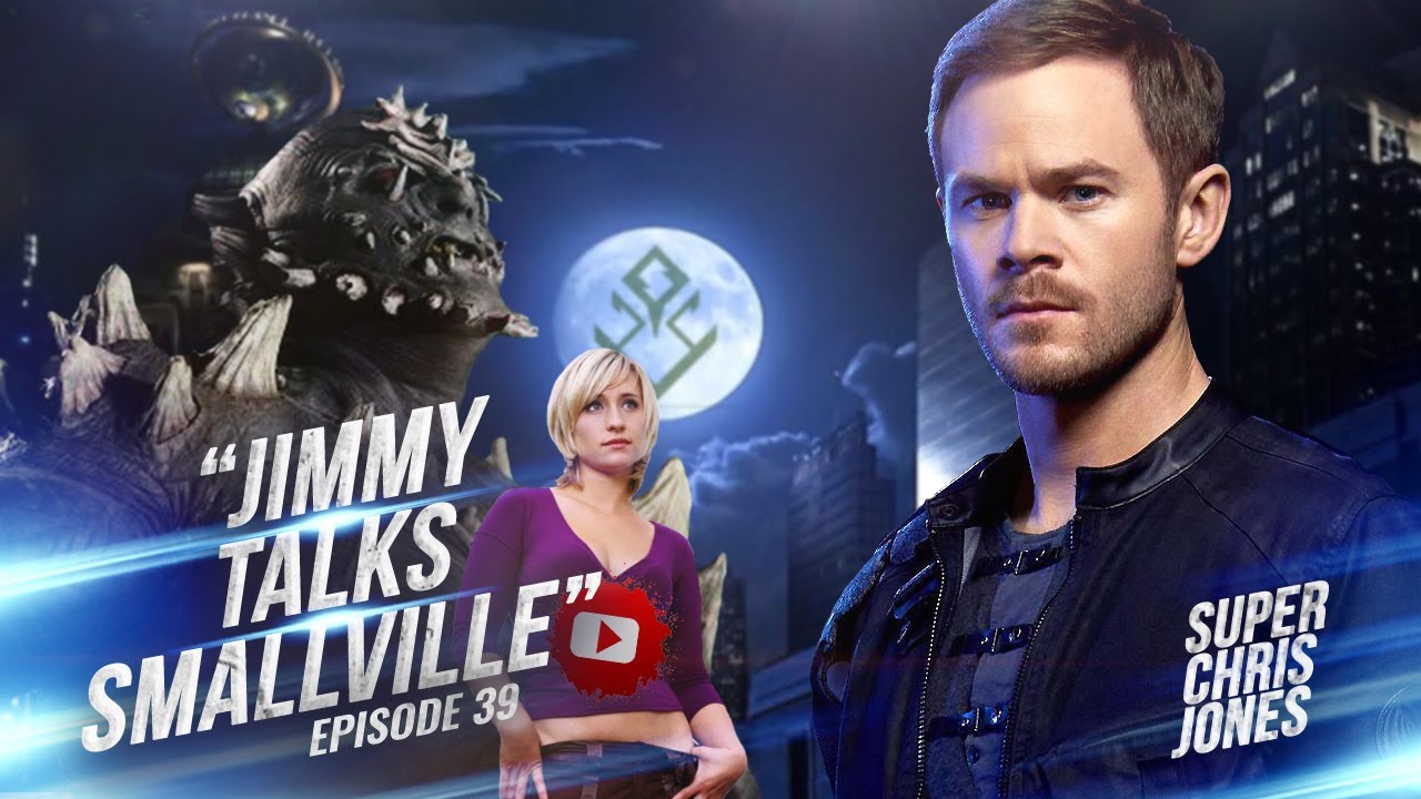 JIMMY OLSEN Talks Smallville Season 8 Ending (Aaron Ashmore)