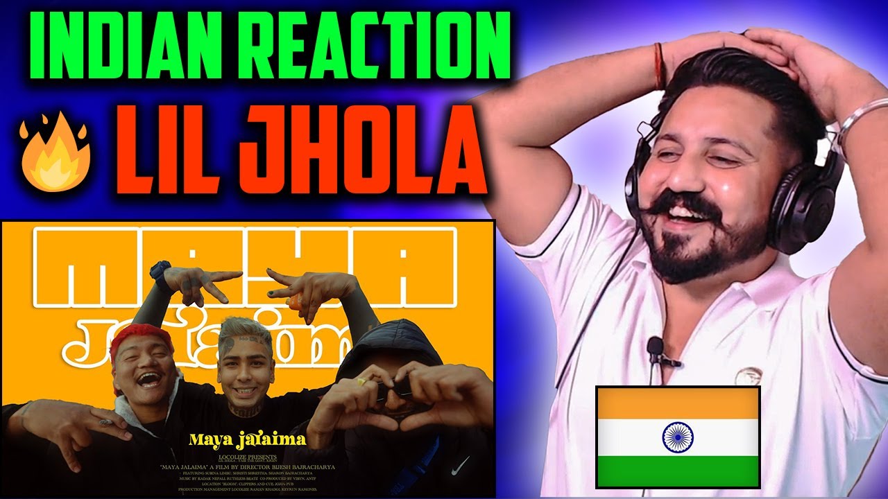 Indian Reacts Lil Jhola ‪@KRIZN‬ ‪@YABITheGOAT‬ - Maya Jalaima ( Official Music Video )