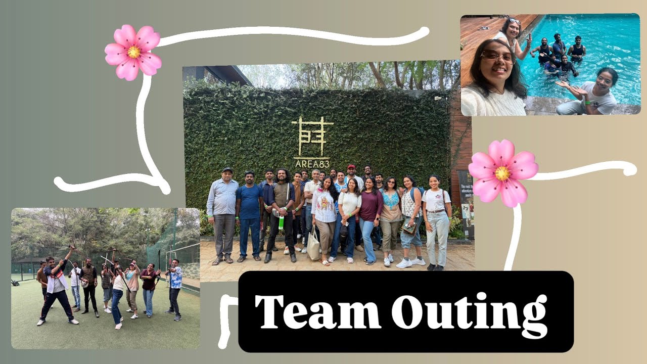 Team Outing -Area 83 -Sunday Spent Well🤍