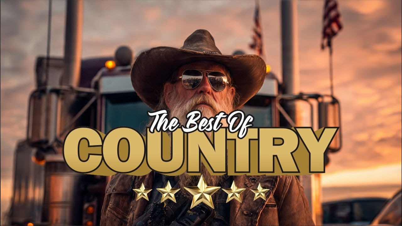Country Music Top 40 Songs | Road Trip Country Songs Collection