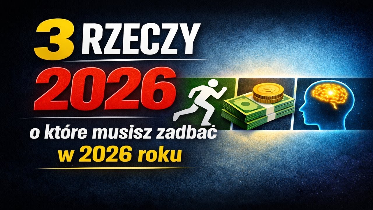 3 rzeczy o które musisz zadbać w 2026 roku