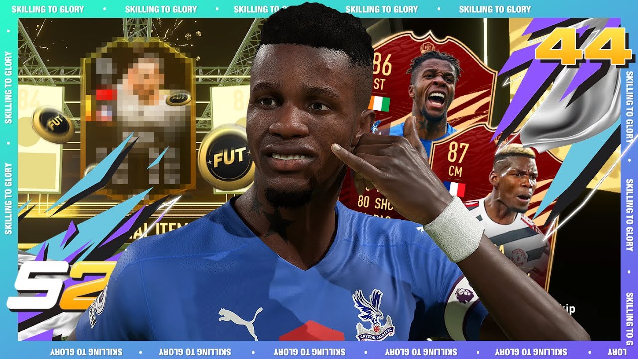 FIFA 21 Skilling to Glory #44 | INSANE FUT CHAMPS REWARDS ON PS5!