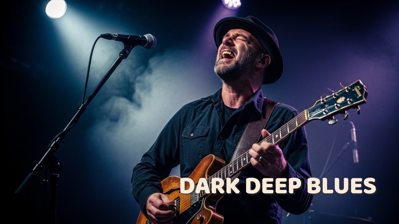 Deep Blues Guitar – Dark Tone & Emotional Flow