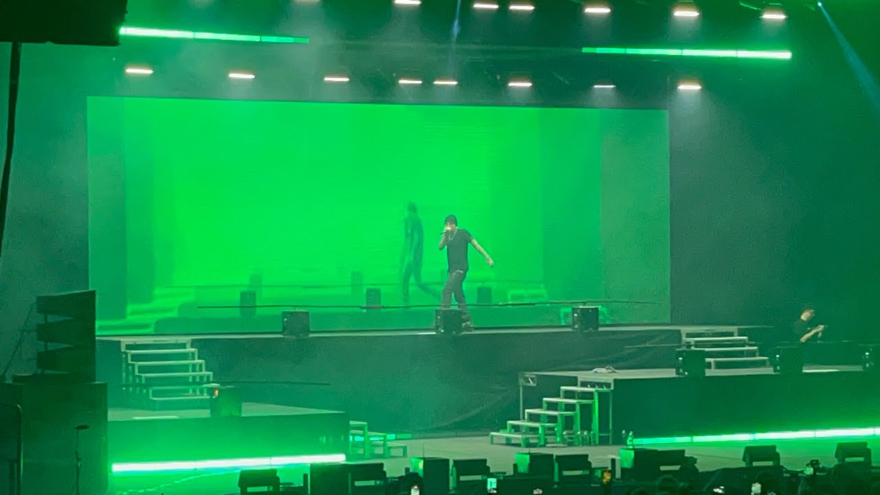 Yeat live in Perth - The Bell Down Under Tour + BNYX + YT - Timestamps included
