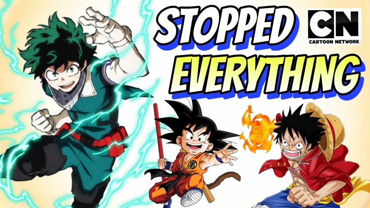 Why Cartoon Network India Stopped Anime? 🤧 | MHA, DRAGON BALL, ONE PIECE | Factolish
