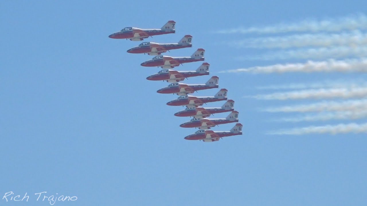 RCAF Snowbirds - Huntington Beach Air Show 2019