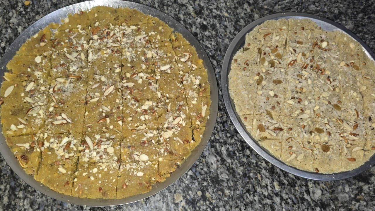 Chane ki dal ka halwa and suji ki dal ka halwa recipe |Nidaskitchen07|