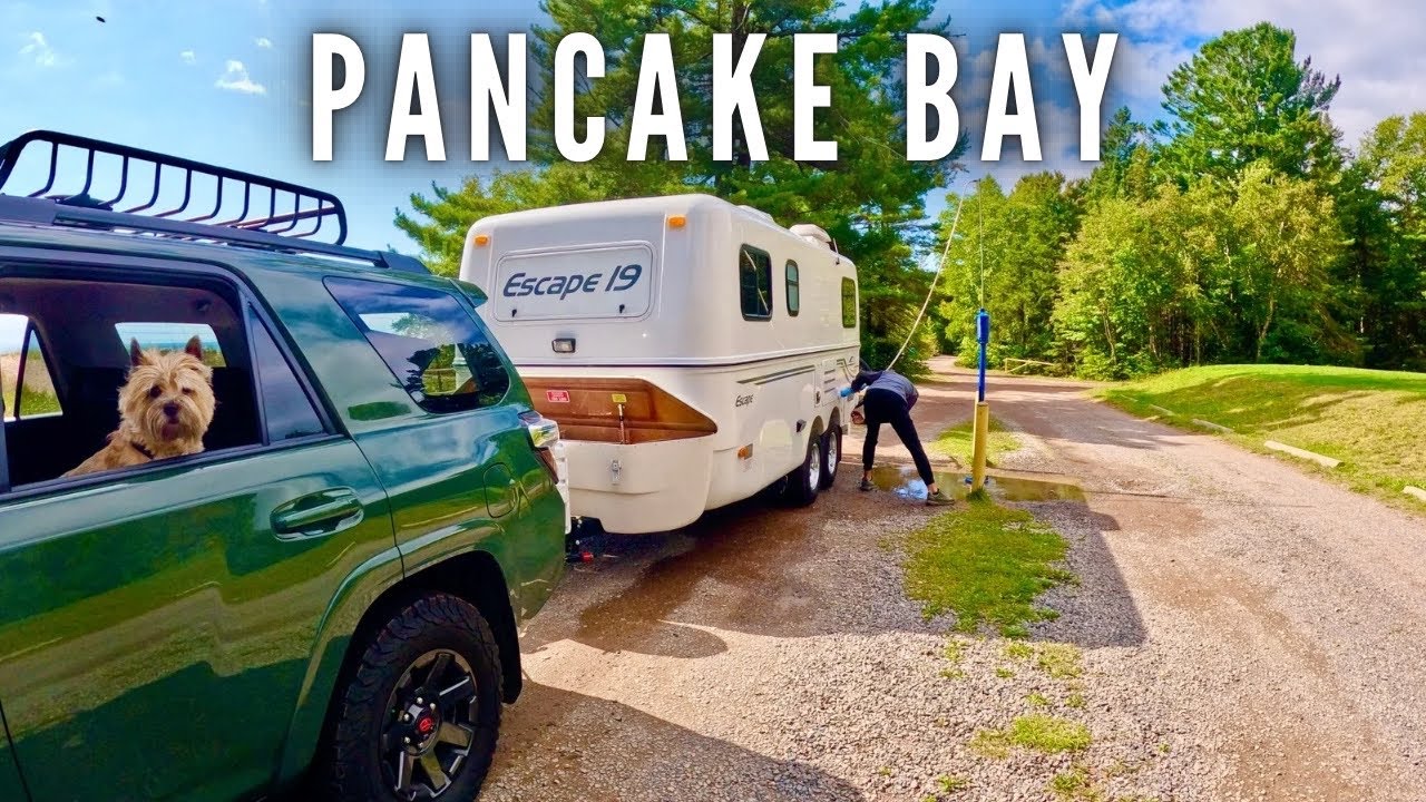 Camping at Ontario's Most Scenic Provincial Park