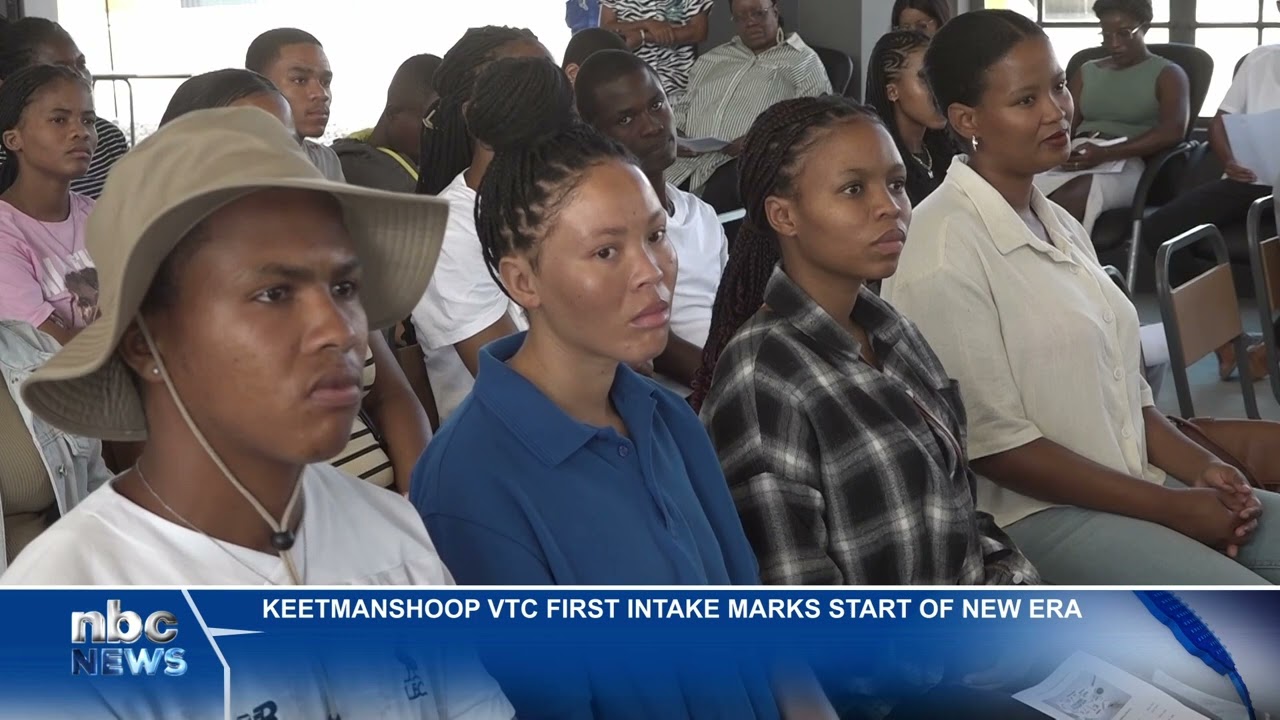 ||Kharas Region Governor urges KVTC intake to drive development - nbc