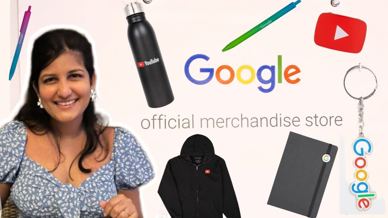 What I got from the Google Merch Store!