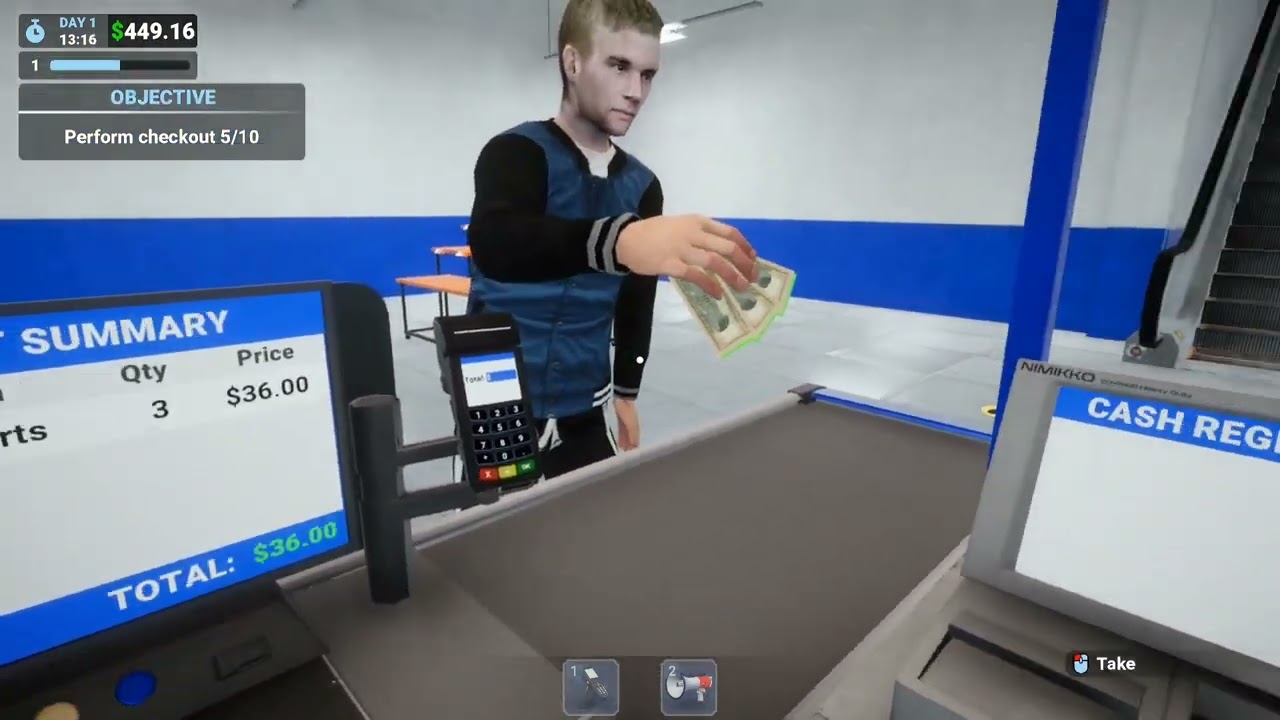Aaj Kapde Becho Re 🤣 [Megastore Simulator]