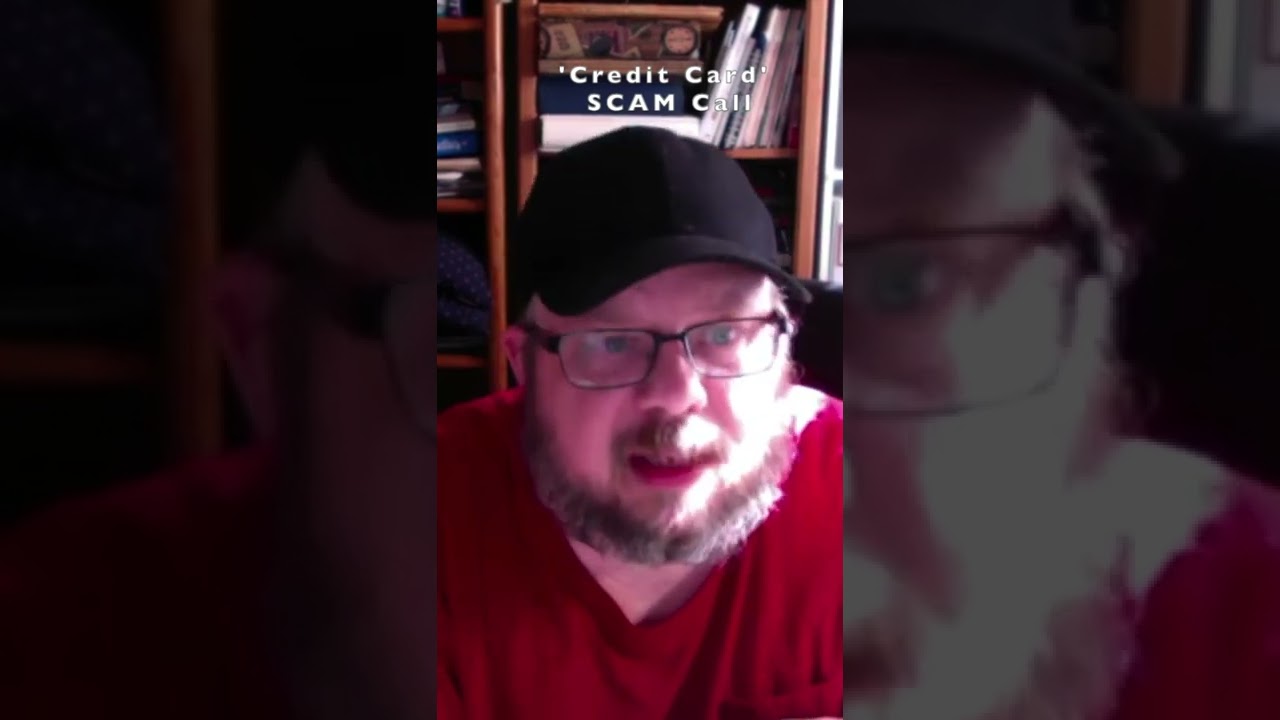 IT'S A SCAM SHORT! A Typical 'Lower Your Interest Rate' Credit Card SCAM Call #short #shorts