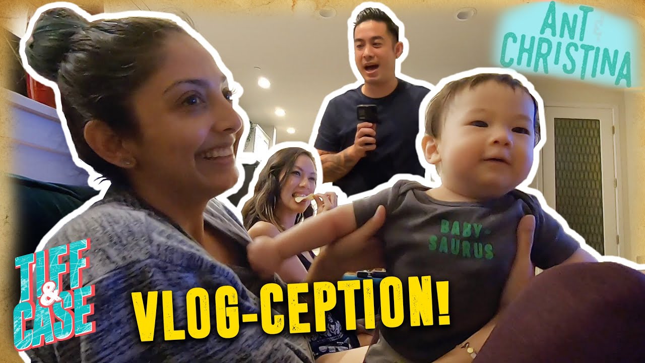 Friends react to our new house!
