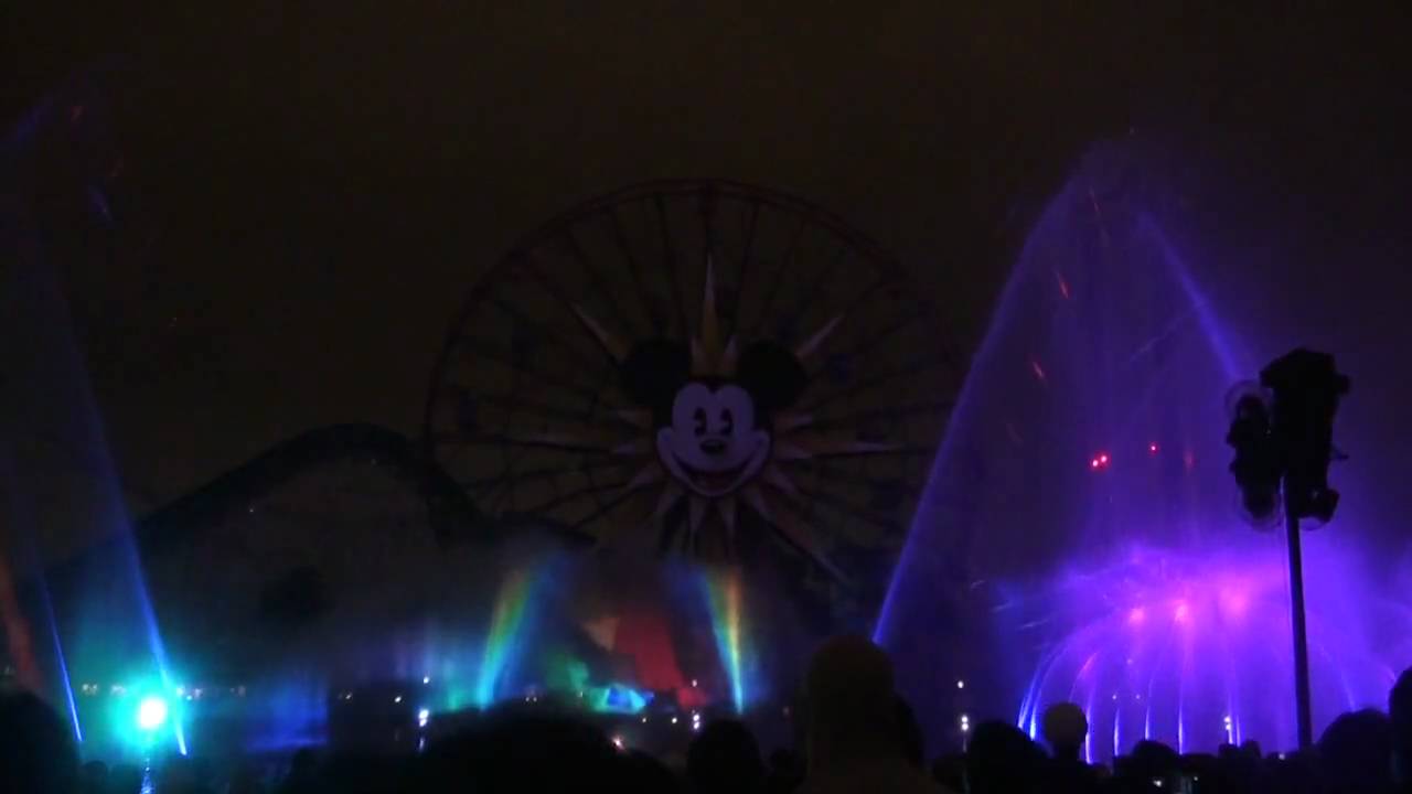 Disney World of Color Full Show HD Part 3/3