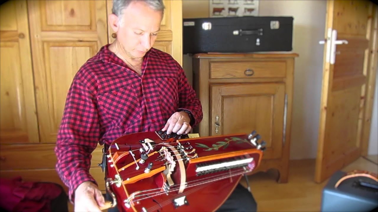 Vielle à roue électro acoustique JP DINOTA