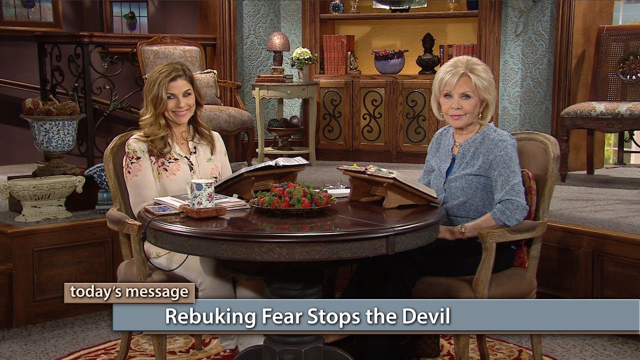 Rebuking Fear Stops the Devil