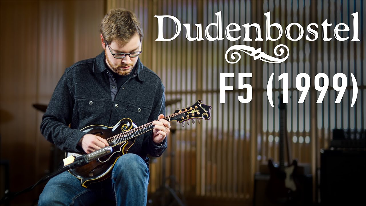 Dudenbostel F5 Serial #008 (1999) | The Music Emporium