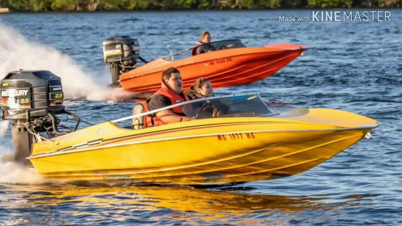 Backyard Boat Racing 2019 part I