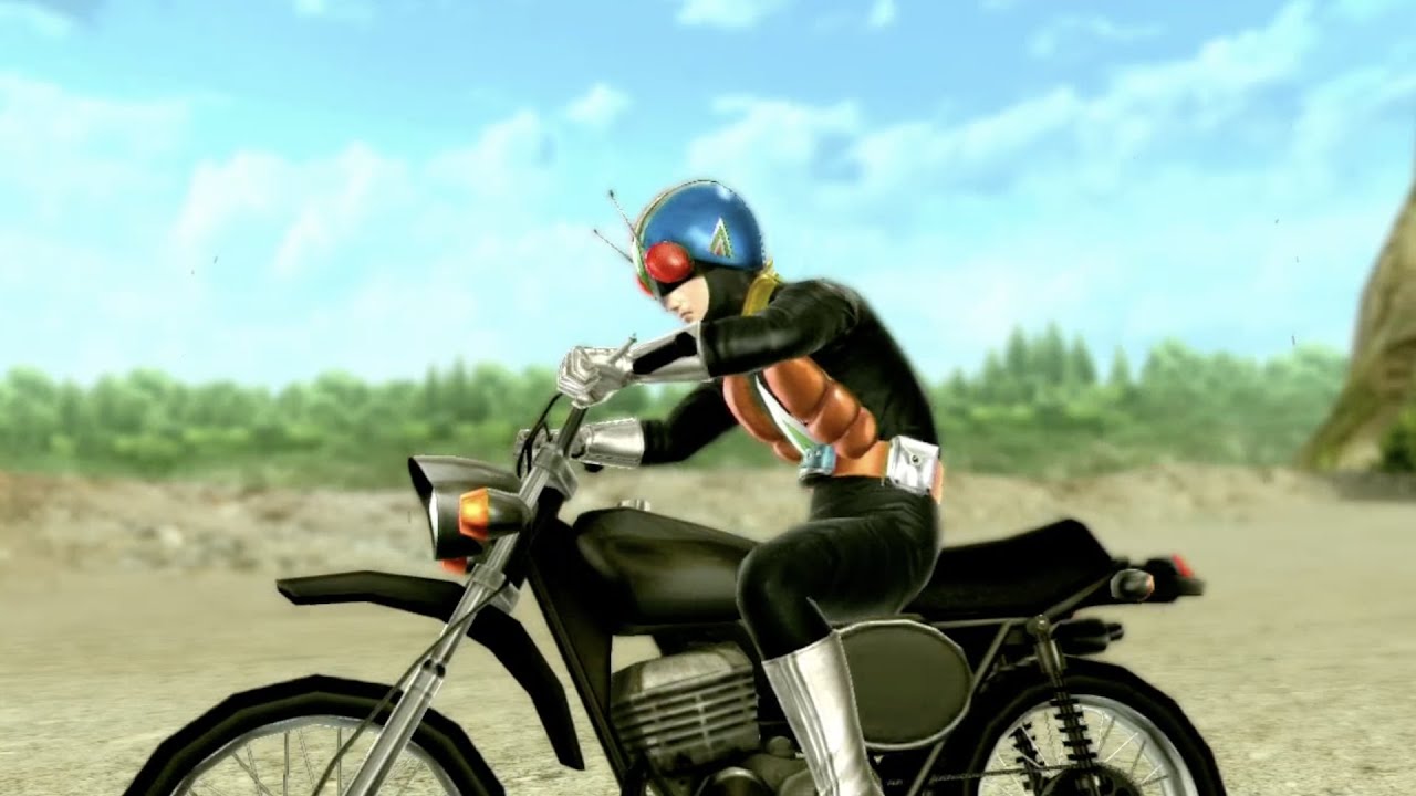 【バトライド創生】　ライダーマン／結城丈二のボイス・SEとかをオリジナルにしてみた（思い出の復刻版）
