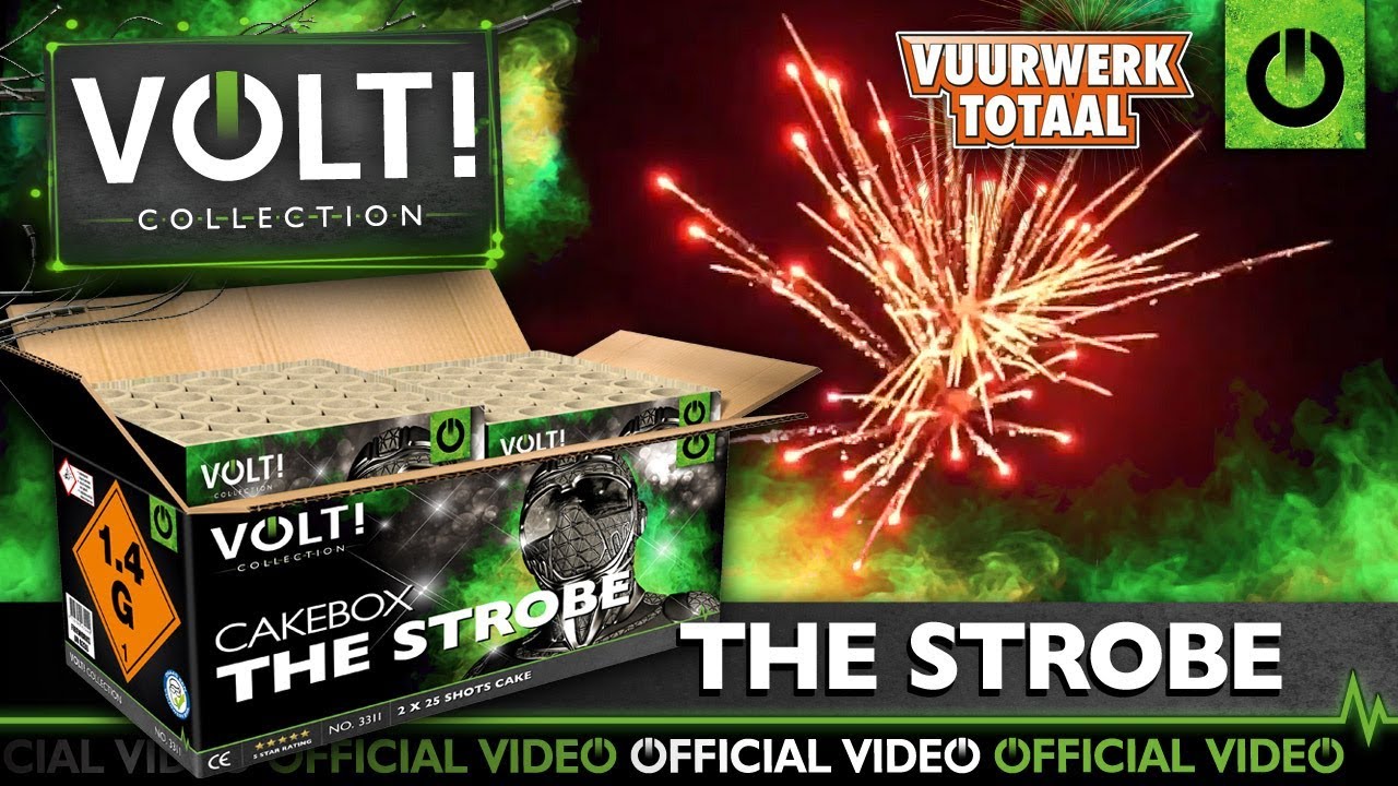 The Strobe - 3311  |  CAT F2  |  Official video