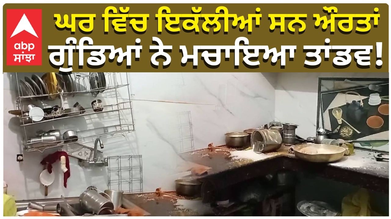 ਘਰ ਵਿੱਚ ਇਕੱਲੀਆਂ ਸਨ ਔਰਤਾਂ ਗੁੰਡਿਆਂ ਨੇ ਮਚਾਇਆ ਤਾਂਡਵ! | Big Theft at Home | Punjab Crime