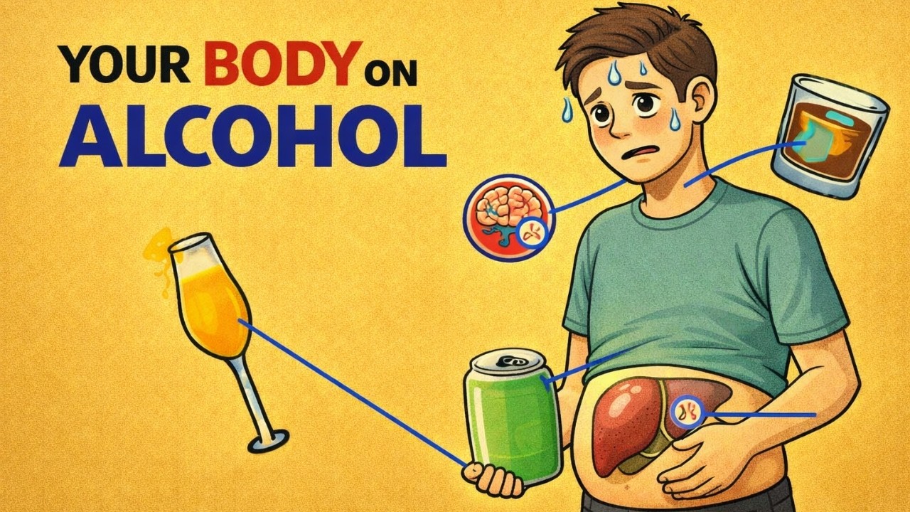 What happens if you drink beer every day for 30 days? | Science Explained