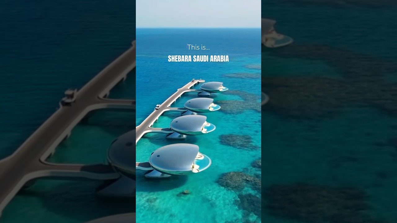 The Most futuristic resort in the world ! 