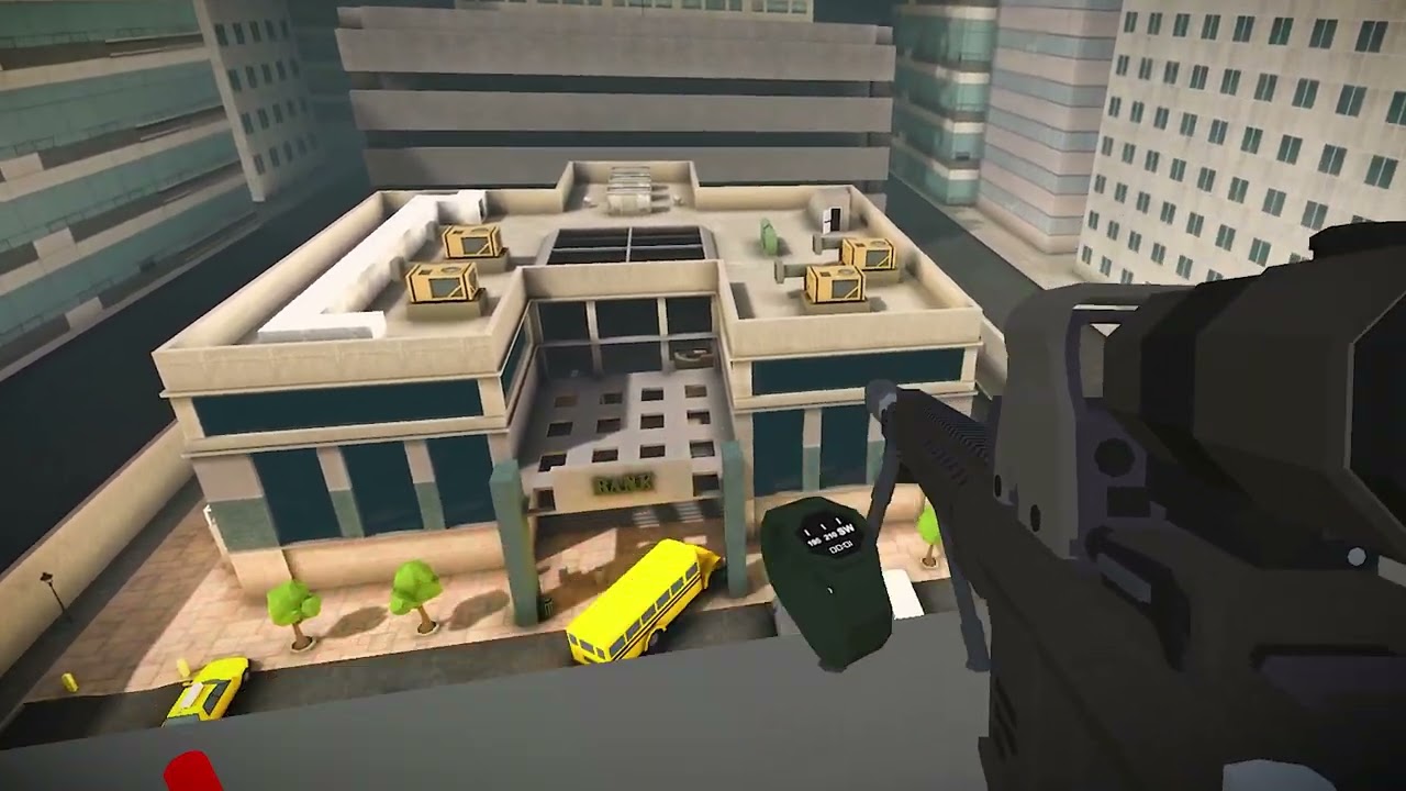 TACTICAL ASSAULT VR | OVERWATCH - Sniper/Spotter Bomb Defusal Team