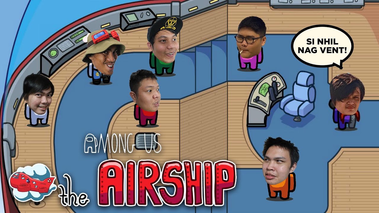 THE AIRSHIP UPDATE IS HERE - PEENOISE PLAY AMONG US (FILIPINO) #21