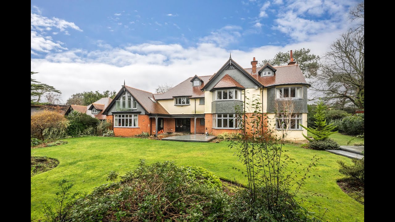 Philippa Sole Property Tour - For Sale - Three Gates, Branksome Park, BH13 6LA