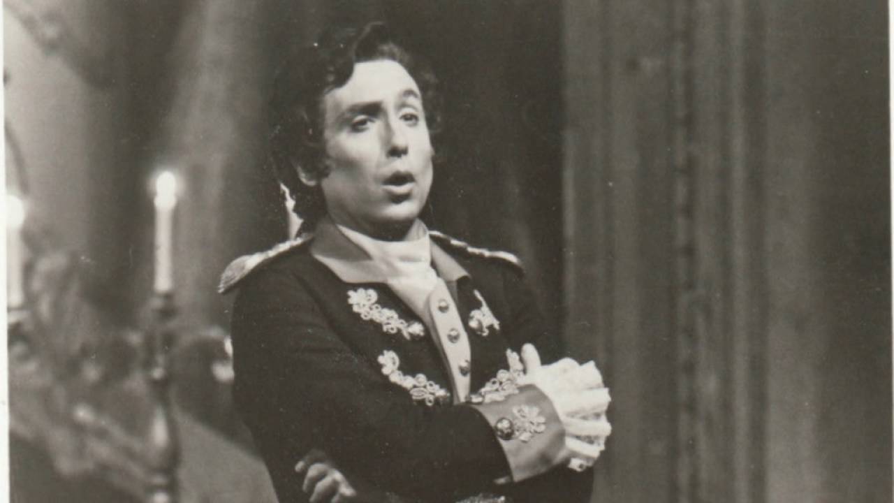 J. Massenet: WERTHER  Pourquoi.... NEIL SHICOFF Live Aix 5.8.1979
