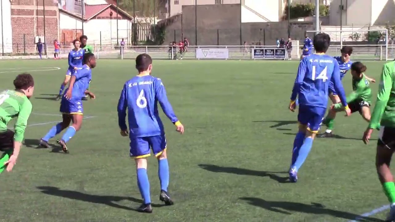 10/04/2022 Drancy JA U18R2 - Championnat IDF U18R2 - Drancy JA Vs Claye Souilly