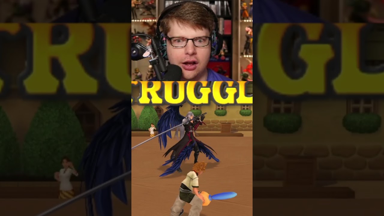 This is why you never skip the cutscene...
