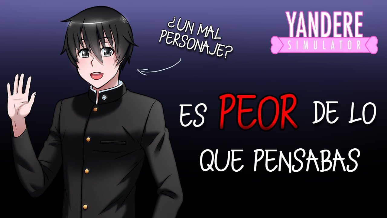 DESTROZANDO a Taro Yamada, &iquest;el PEOR personaje de Yandere Simulator? | Giovanna Winter