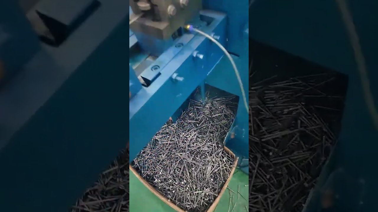 500-650pcs/min High-speed Nail Making Machine Best Price for Sale