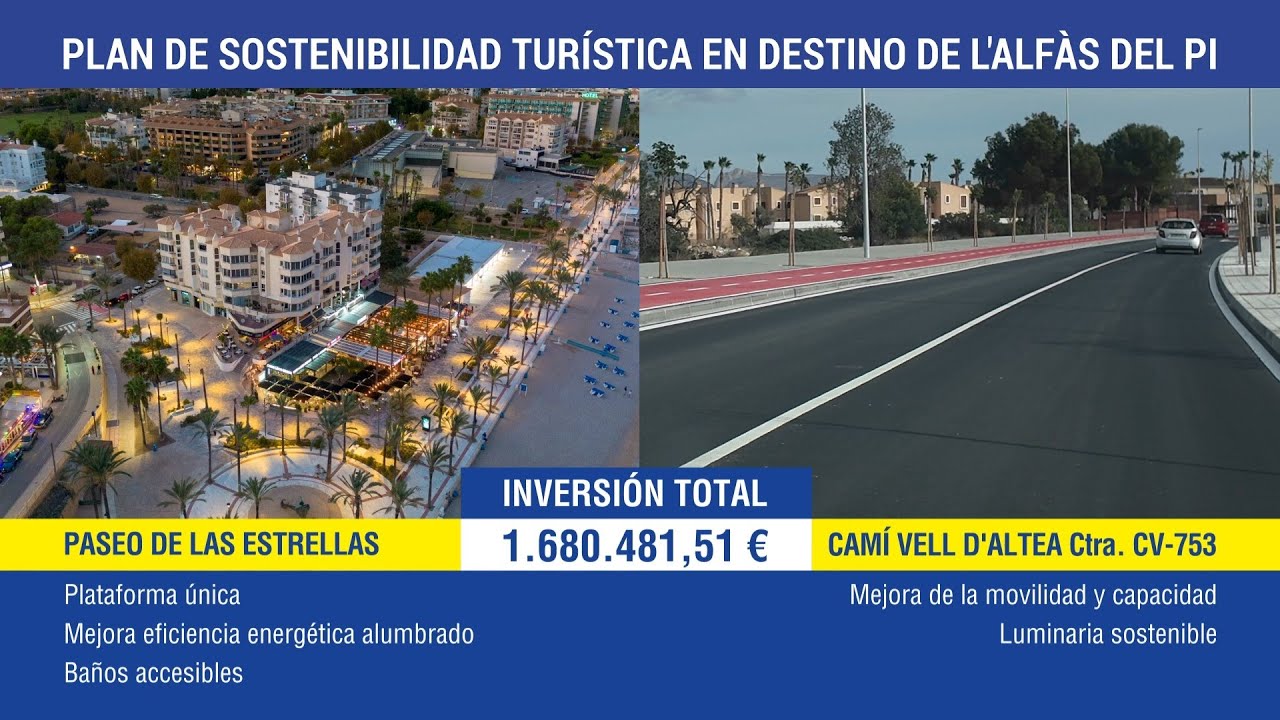 PSTD Paseo de las Estrellas / Cami Vell d'Altea #lalfàs 2025