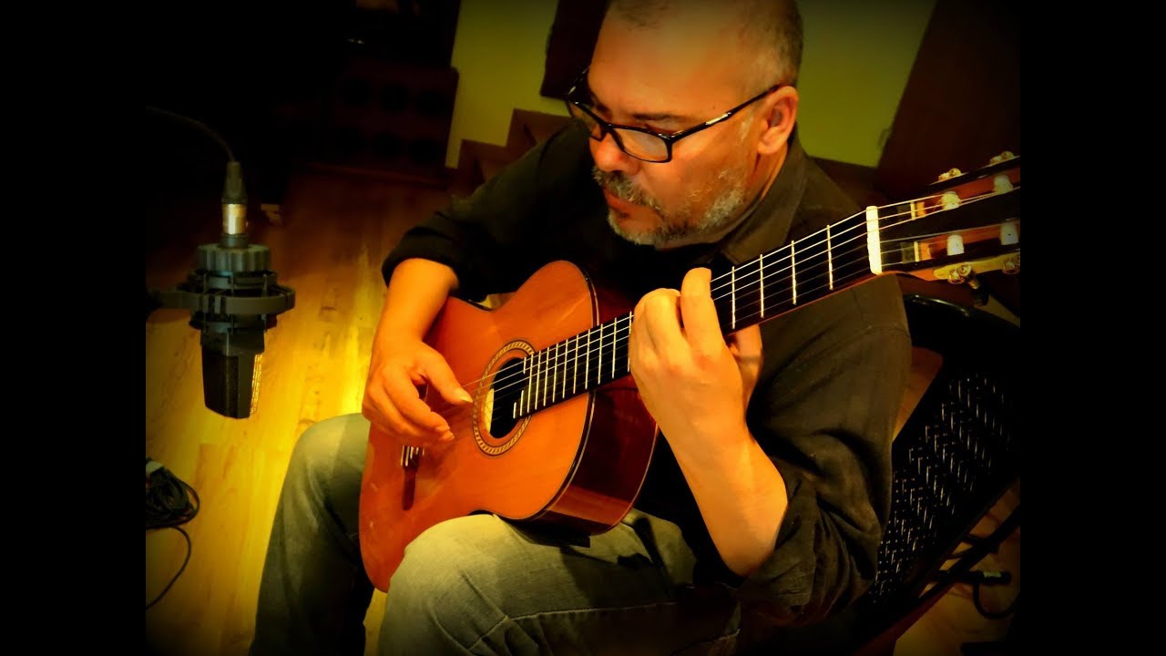 Cuarteto de Guitarras de Mar del Plata - Gustavo Mozzi - La Noche sin Rumbo (Milonga)
