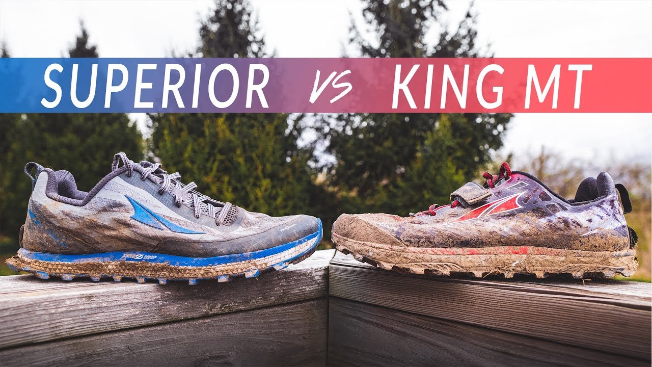ALTRA SUPERIOR VS. ALTRA KING MT
