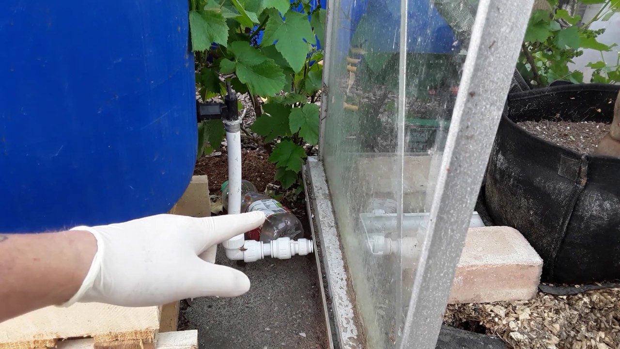 How To Build A Rain Water Guttering Wick System at Little Cost #shedwars #SunflowerChallenge2020