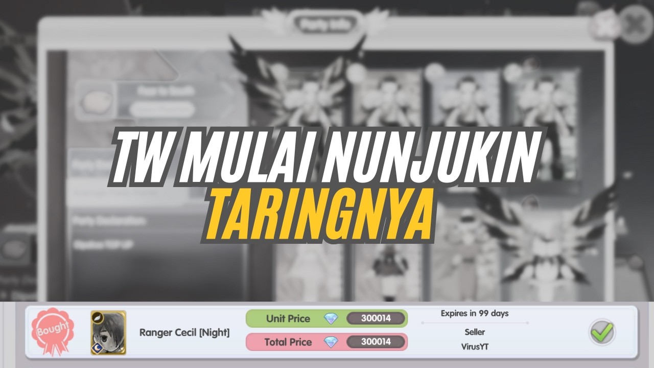 RAGNAROK X GENERATION: SHARING2 PERKEMBANGAN WOTC YUK ( DAY 4 )