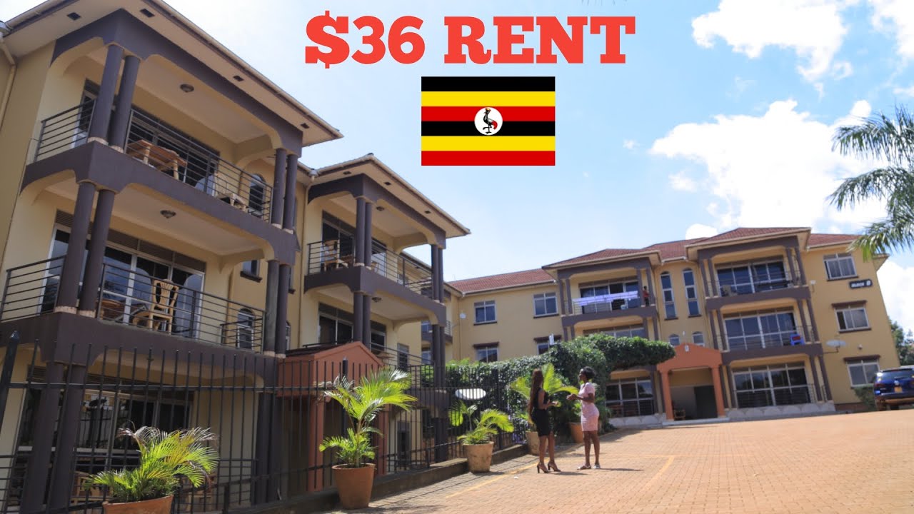 $36 RENT APARTMENT In UGANDA Plus Safari Experience To Queen Elizabeth National Park! REVIEW
