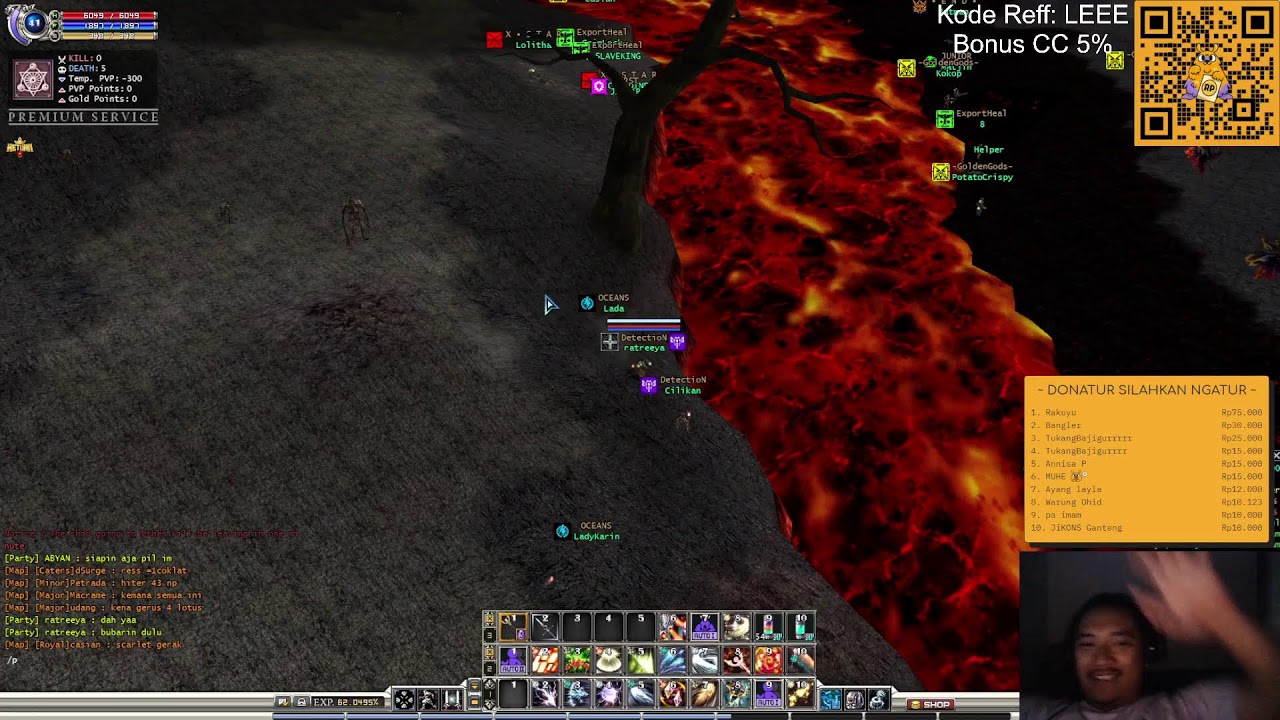 #9 [LIVE] MAGE 40 NEBENG HUNT DONG KK - RF RETURN RPG