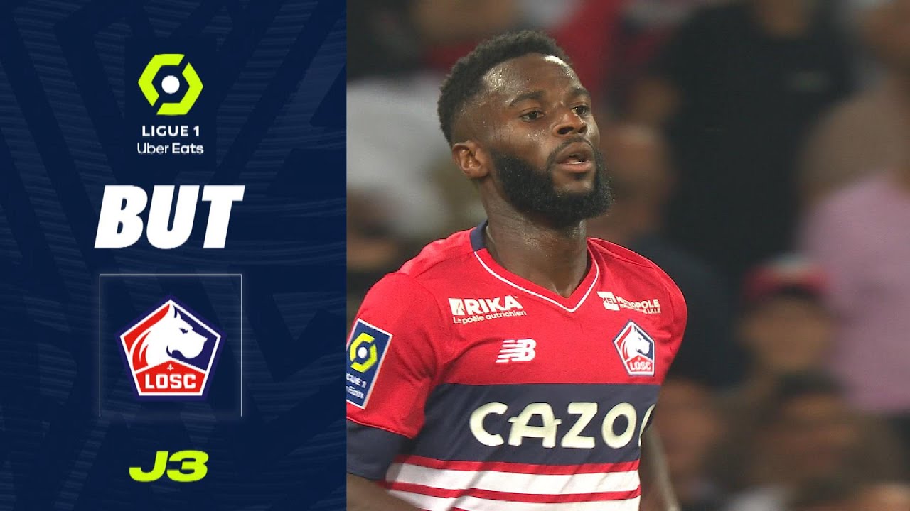 But Jonathan BAMBA (54' - LOSC) LOSC LILLE - PARIS SAINT-GERMAIN (1-7) 22/23