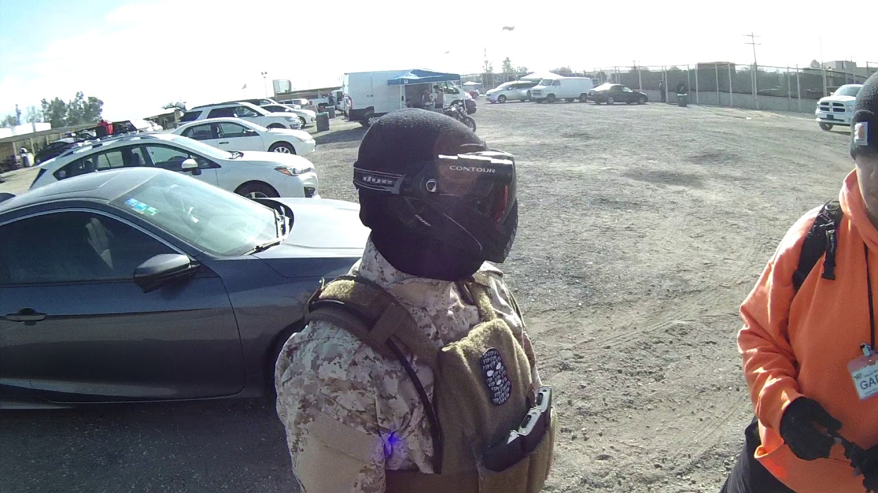 SC Village Airsoft park cheaters