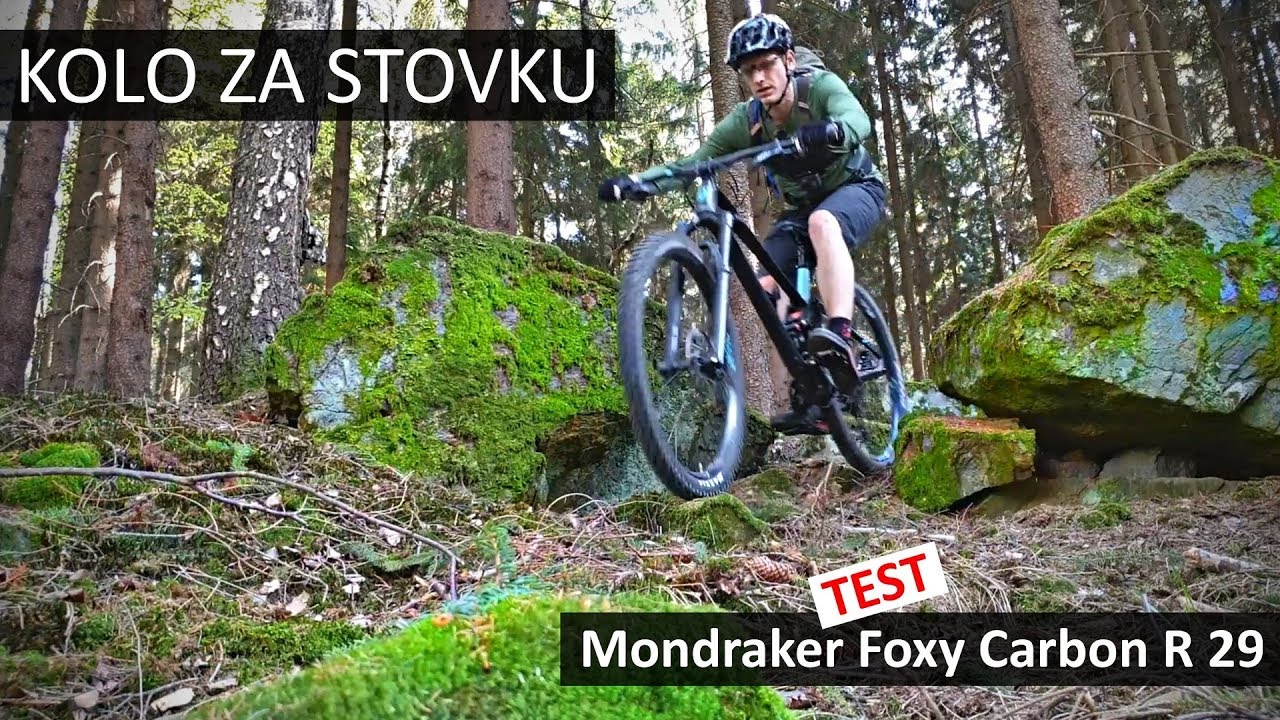 S kolem za stovku na lovu trailů: Mondraker Foxy v akci